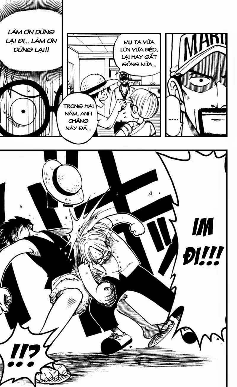One Piece chương 7 - trang 13