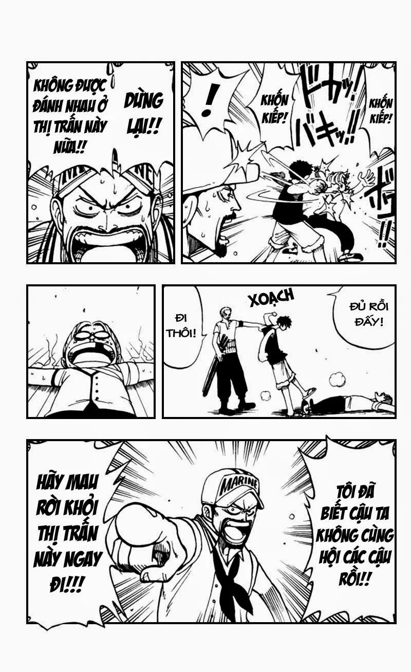 One Piece chương 7 - trang 15
