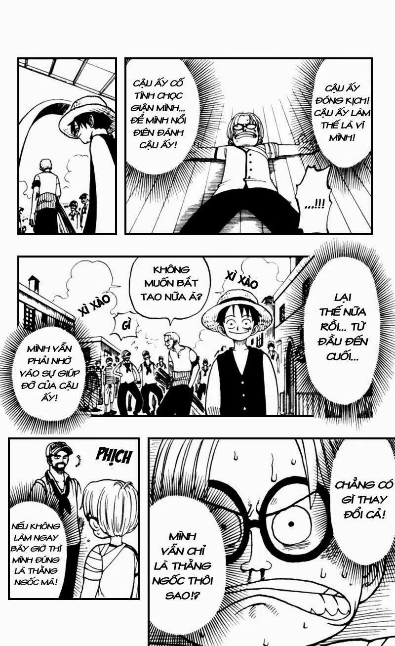One Piece chương 7 - trang 16
