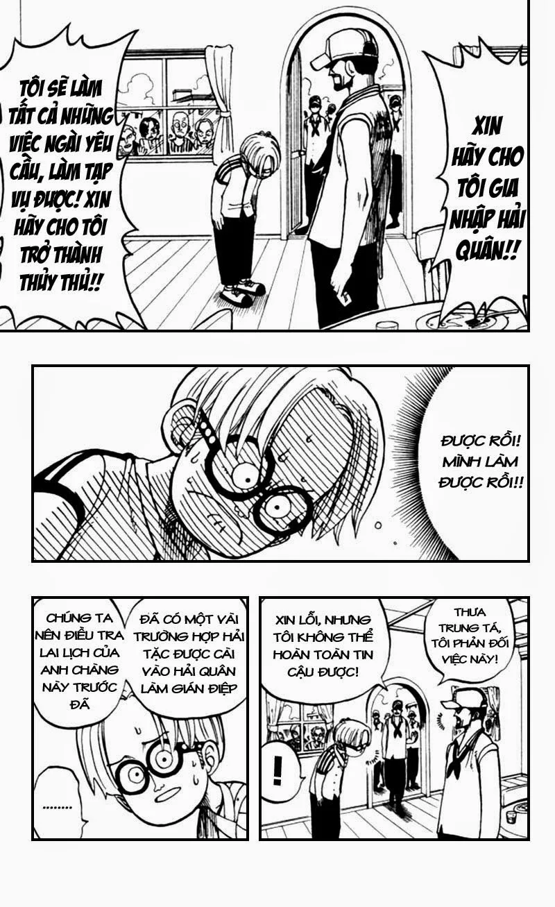 One Piece chương 7 - trang 17