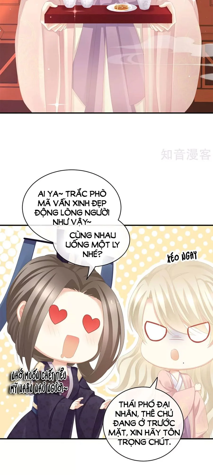 Hậu Cung Của Nữ Đế chương 117 - trang 8