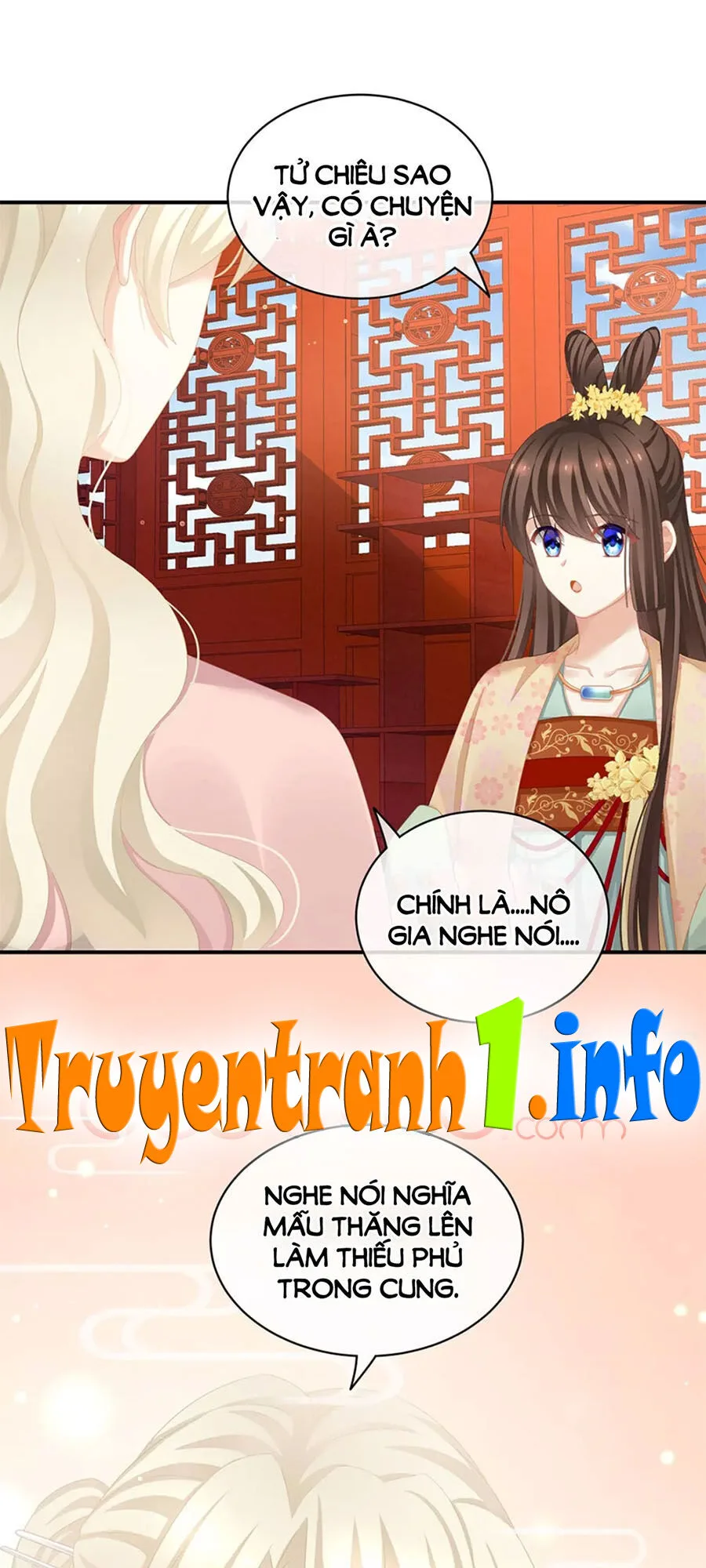 Hậu Cung Của Nữ Đế chương 117 - trang 10