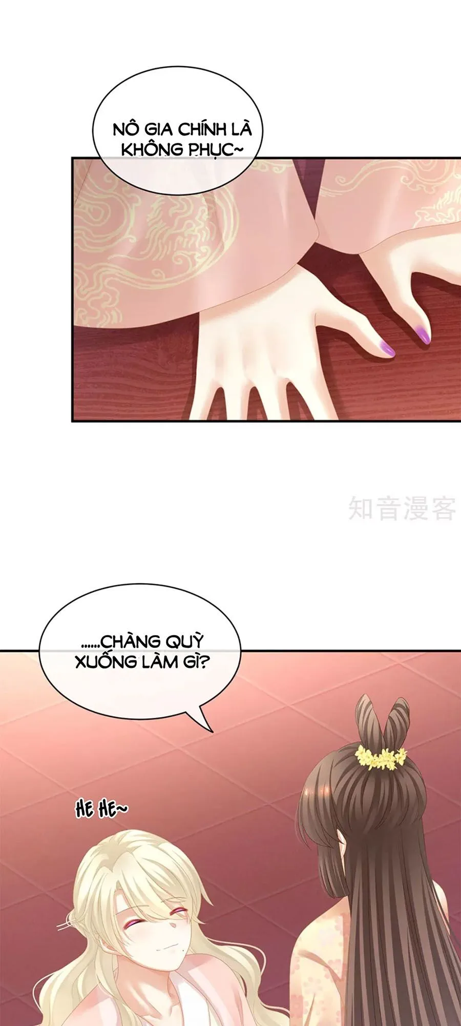 Hậu Cung Của Nữ Đế chương 117 - trang 24