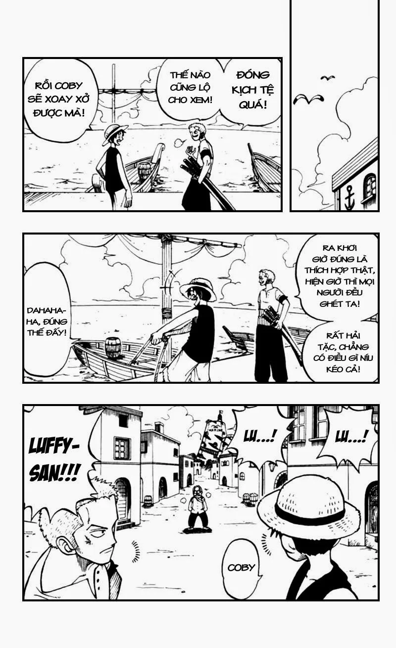 One Piece chương 7 - trang 19