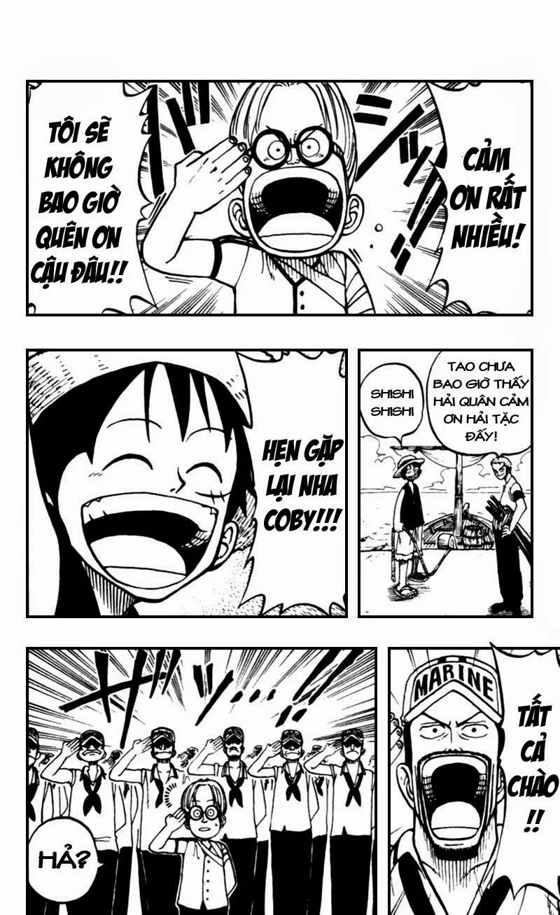 One Piece chương 7 - trang 20
