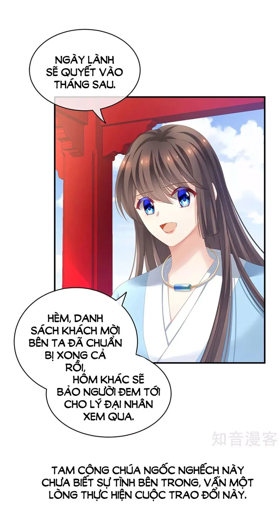 Hậu Cung Của Nữ Đế chương 123 - trang 48
