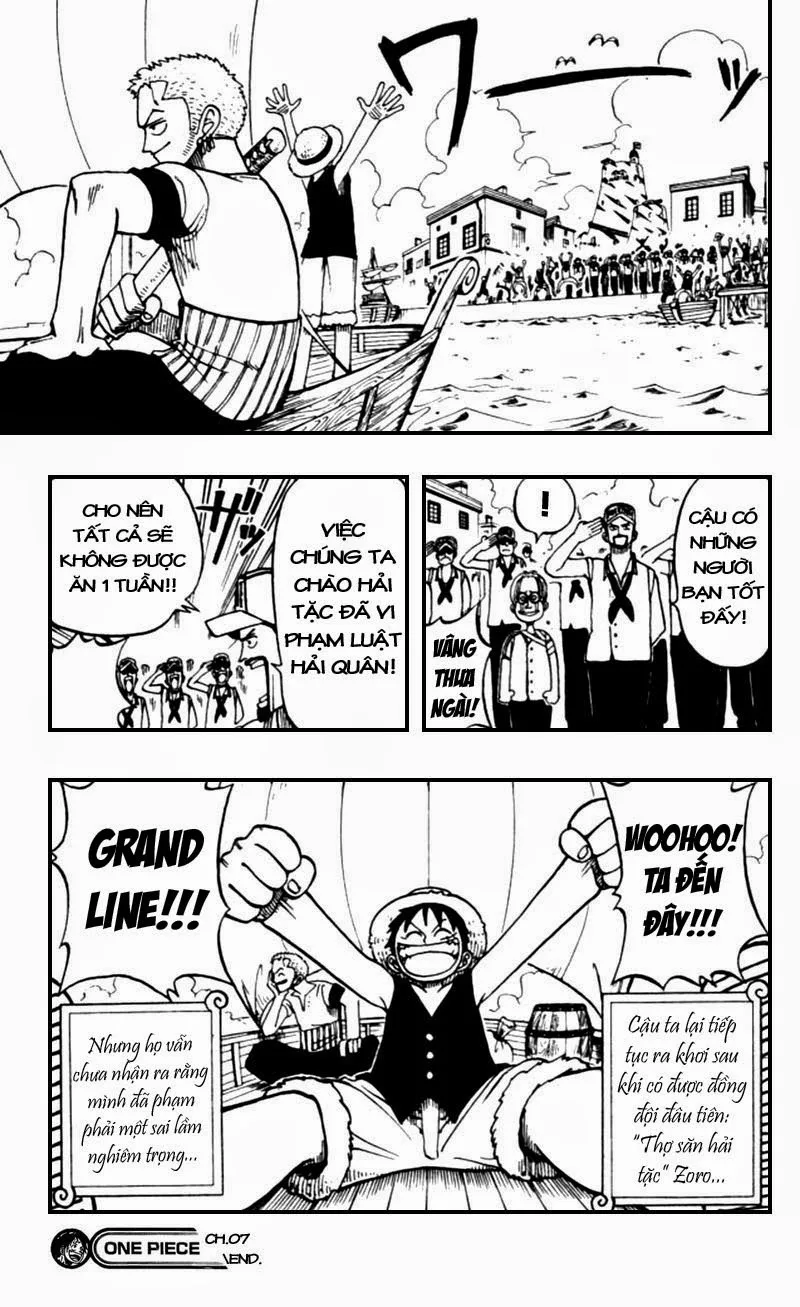 One Piece chương 7 - trang 21