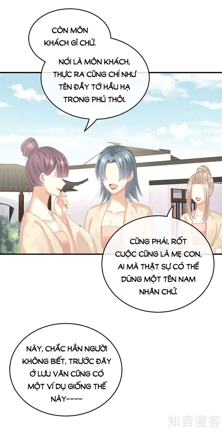 Hậu Cung Của Nữ Đế chương 132 - trang 8