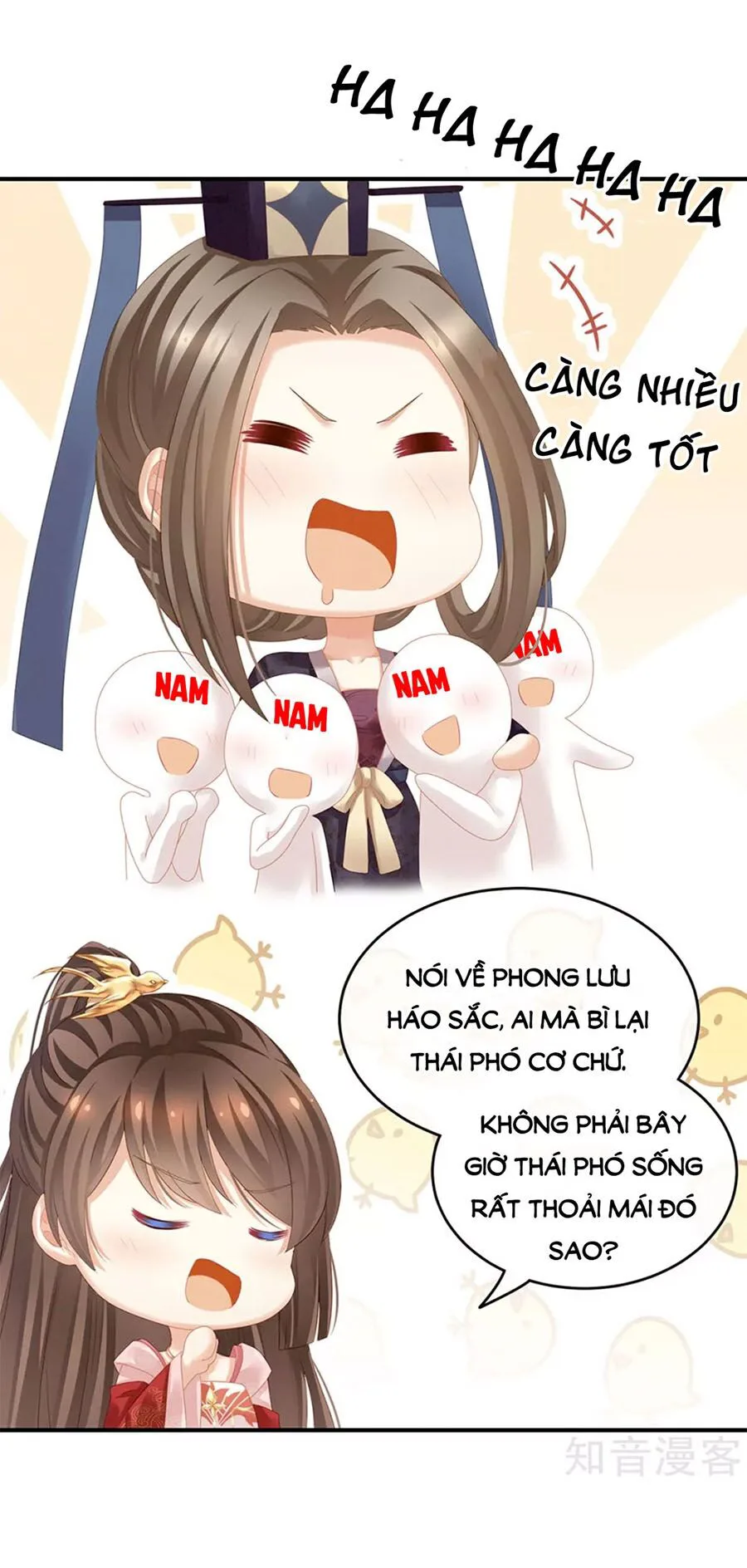 Hậu Cung Của Nữ Đế chương 132 - trang 26
