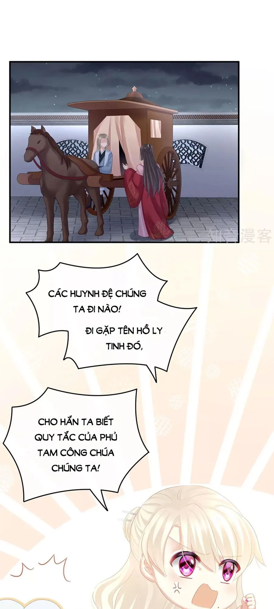 Hậu Cung Của Nữ Đế chương 132 - trang 40
