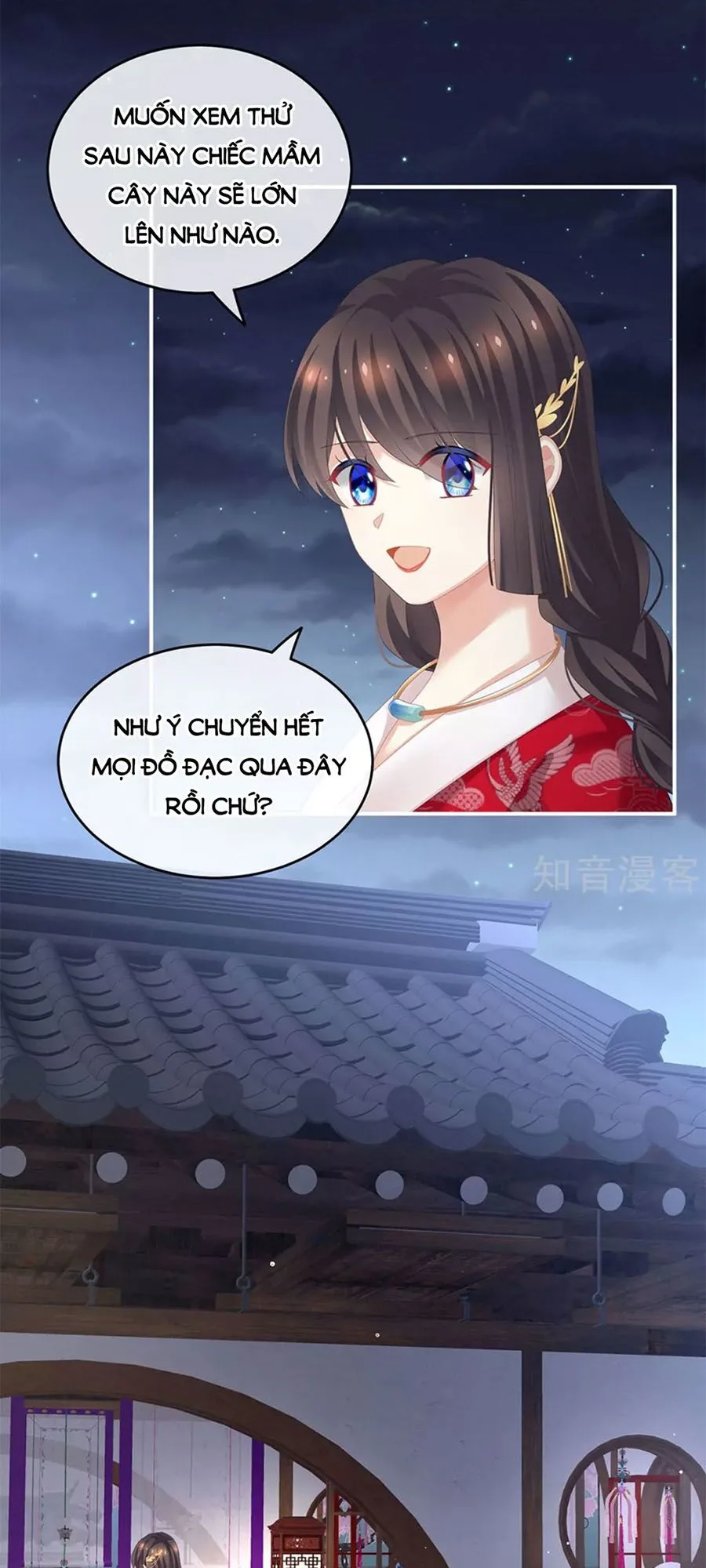 Hậu Cung Của Nữ Đế chương 133 - trang 27
