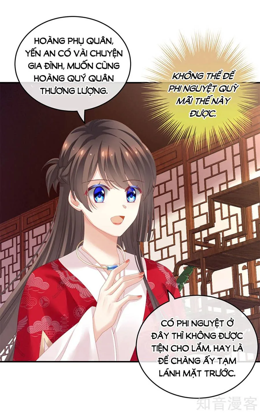 Hậu Cung Của Nữ Đế chương 135 - trang 9