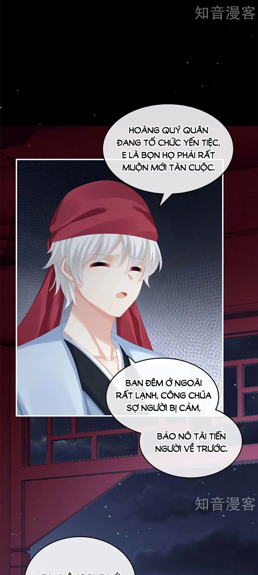 Hậu Cung Của Nữ Đế chương 135 - trang 19