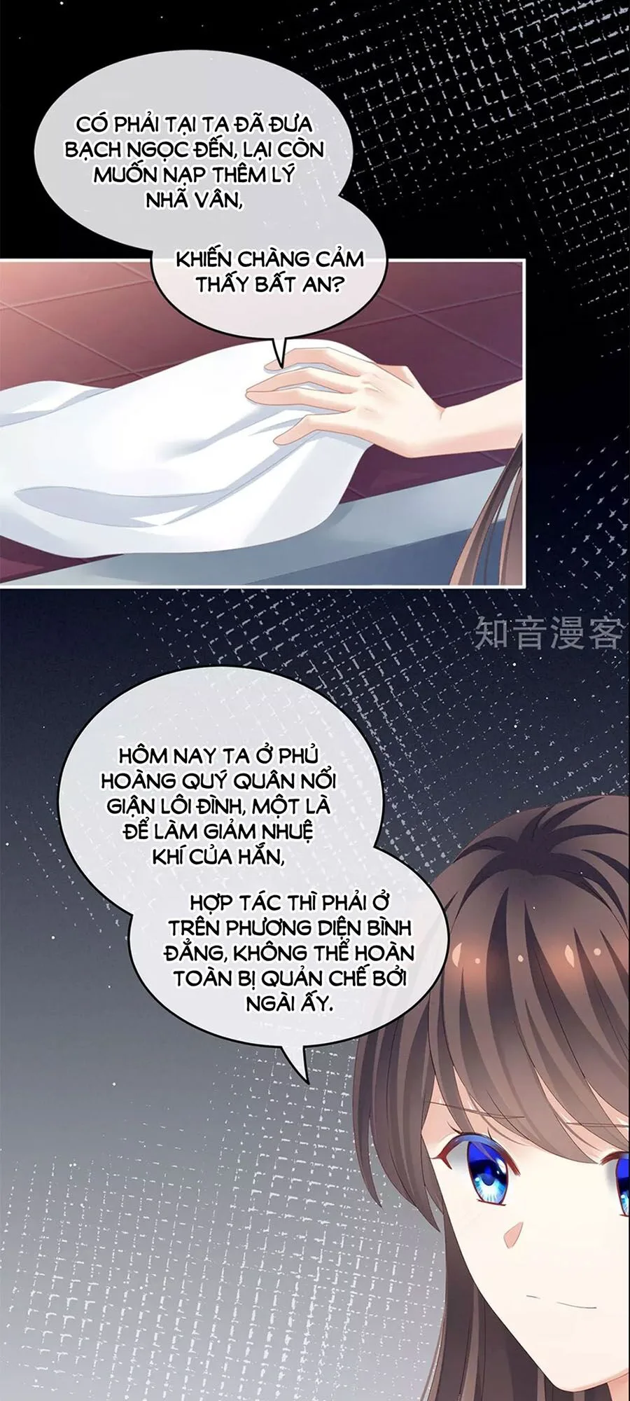 Hậu Cung Của Nữ Đế chương 137 - trang 21