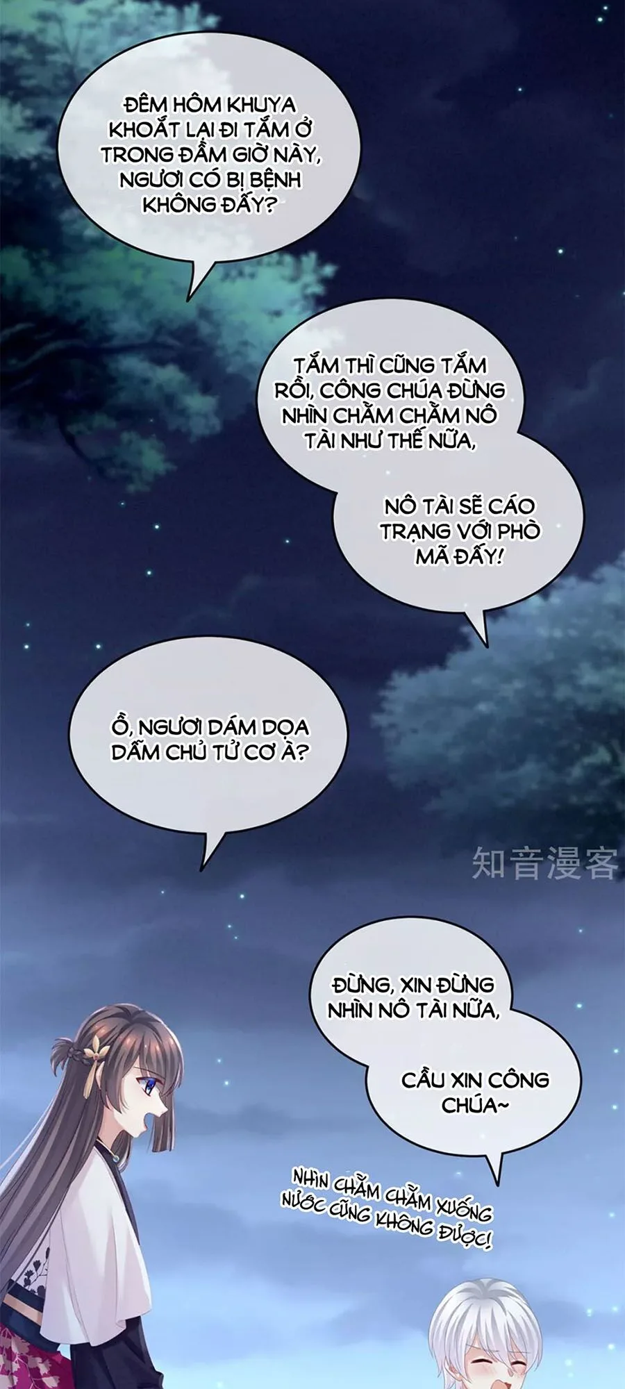 Hậu Cung Của Nữ Đế chương 152 - trang 10