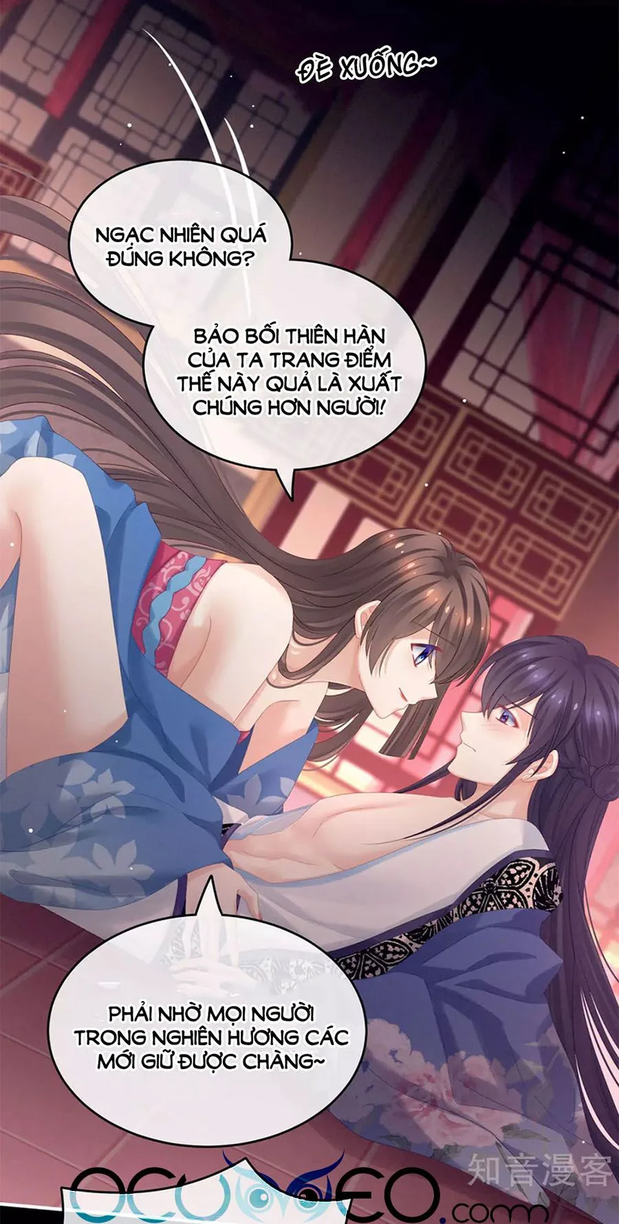 Hậu Cung Của Nữ Đế chương 171 - trang 38