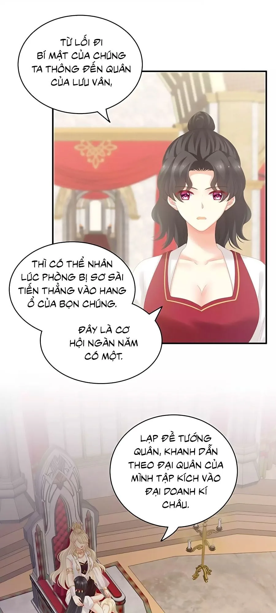 Hậu Cung Của Nữ Đế chương 184 - trang 4