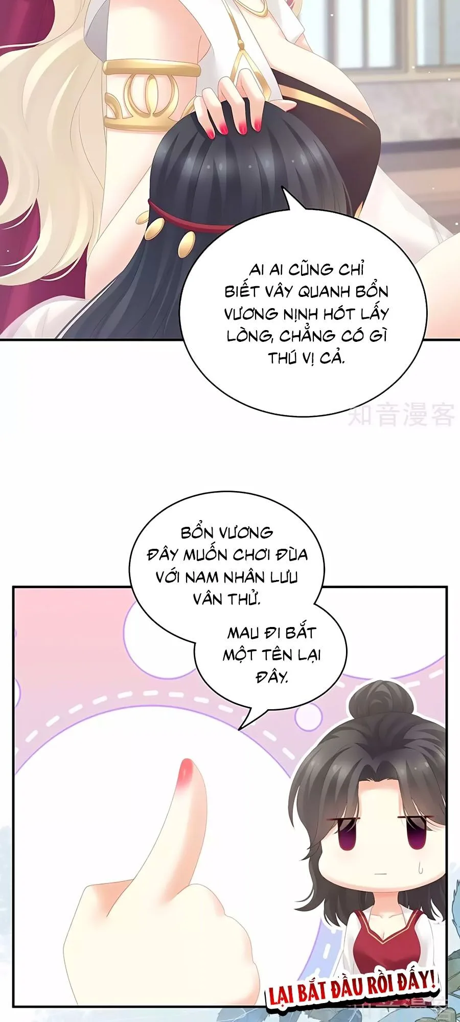 Hậu Cung Của Nữ Đế chương 184 - trang 8