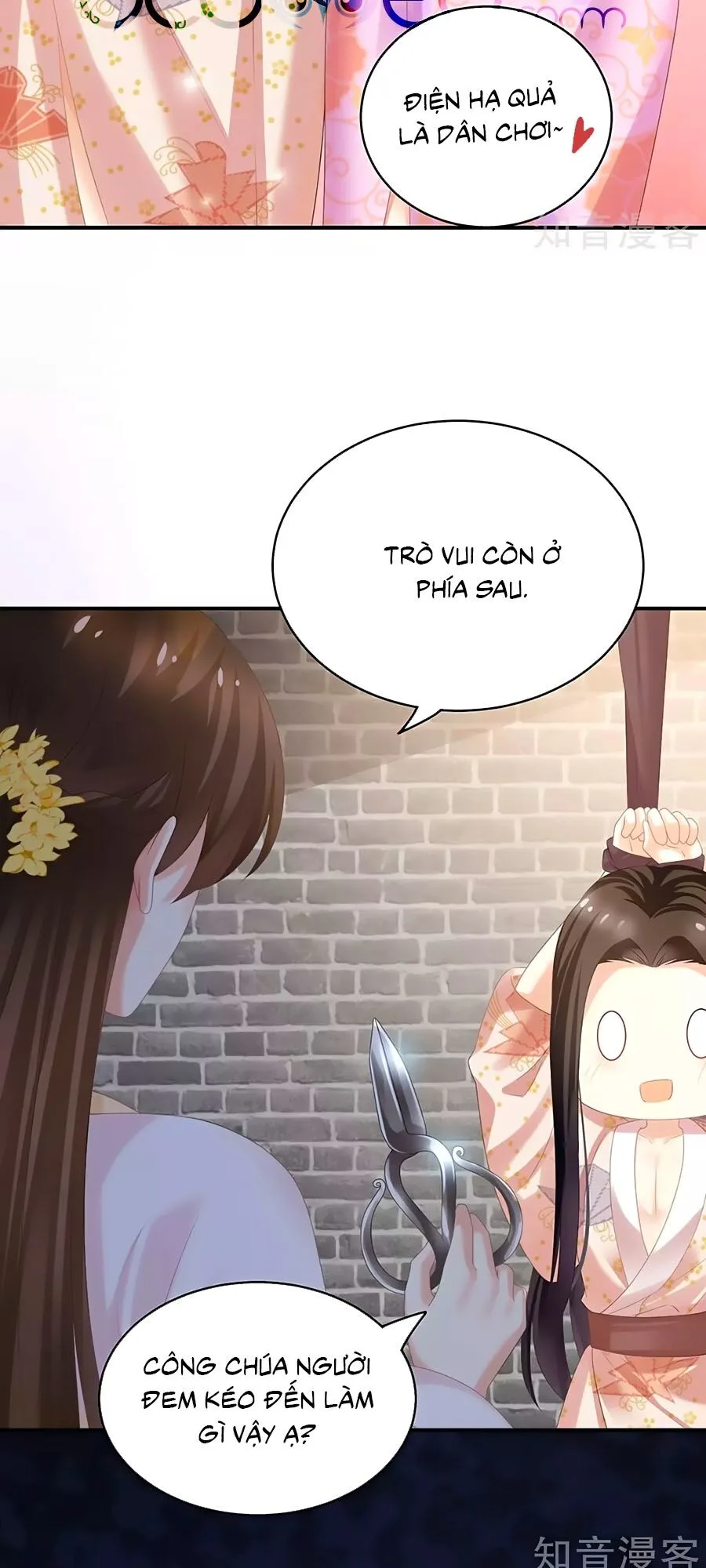 Hậu Cung Của Nữ Đế chương 184 - trang 18