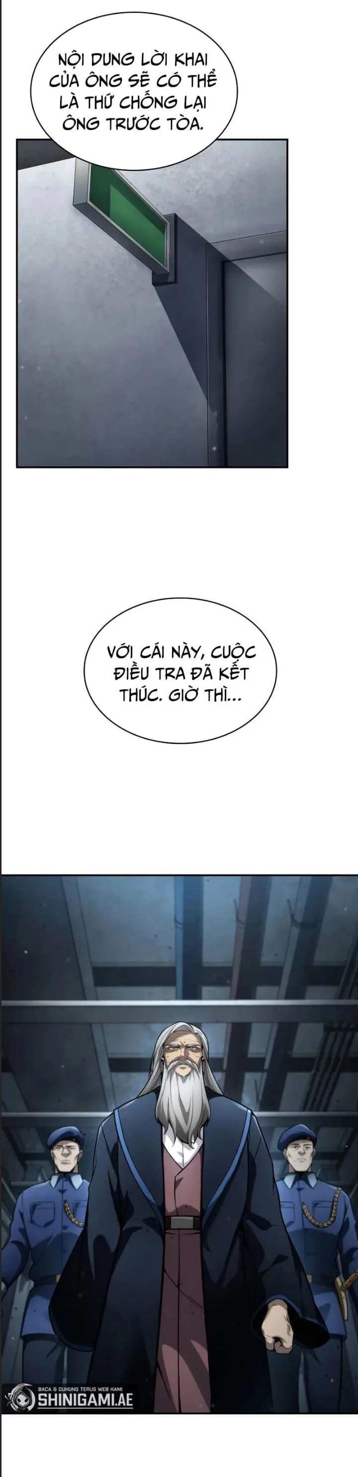 Đại Pháp Sư Toàn Năng chương 95 - trang 31