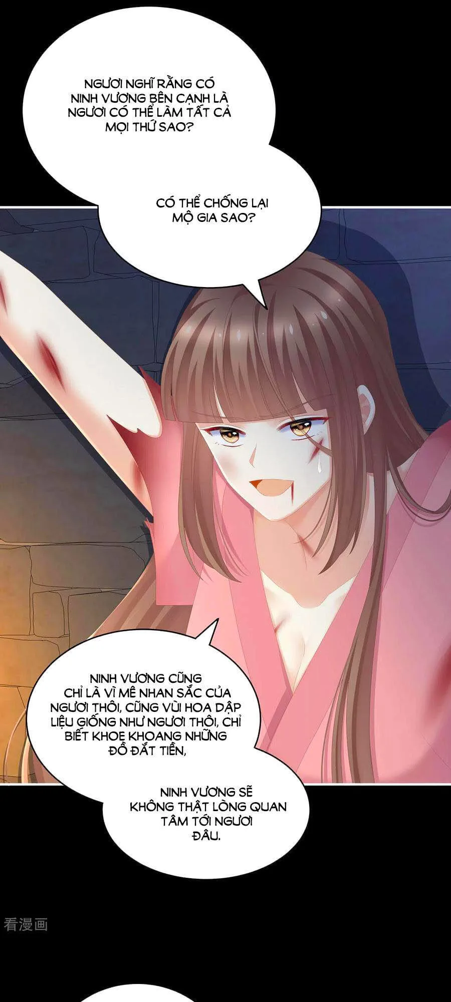 Hậu Cung Của Nữ Đế chương 240 - trang 19