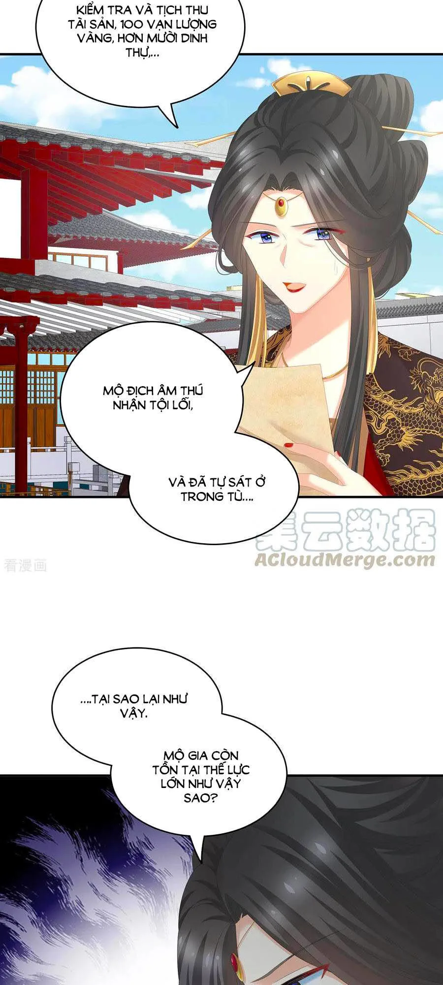Hậu Cung Của Nữ Đế chương 243 - trang 32