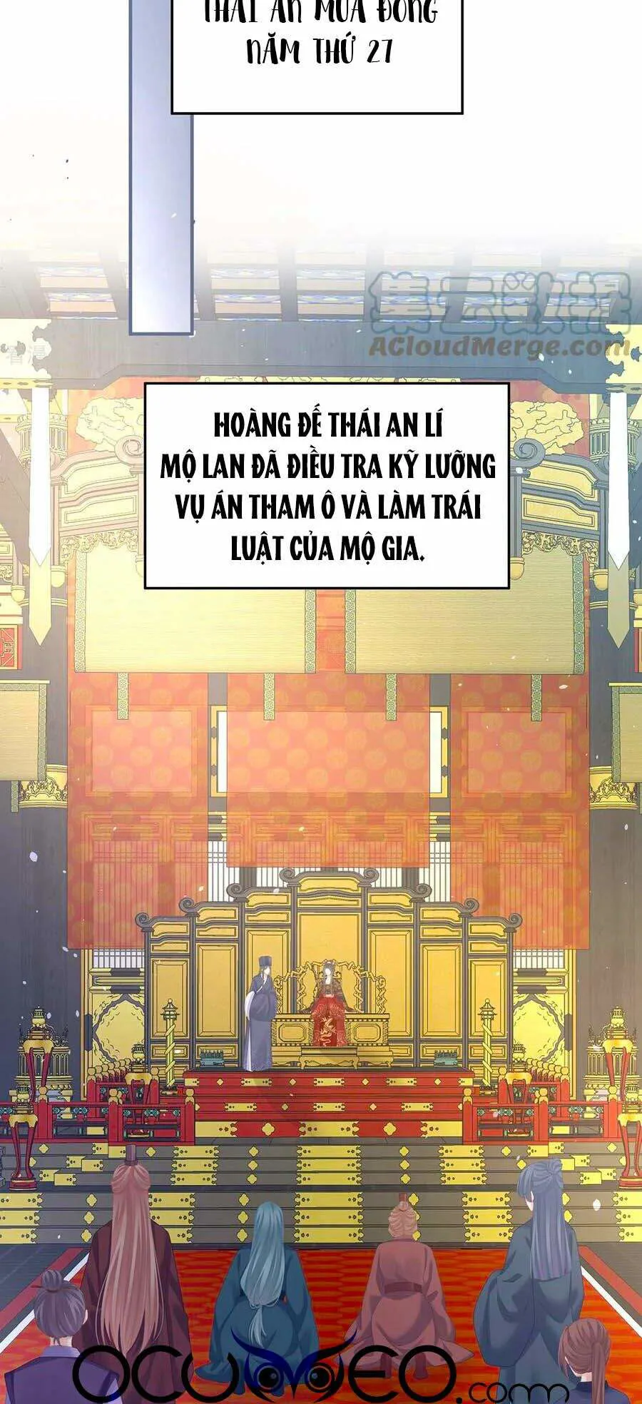 Hậu Cung Của Nữ Đế chương 256 - trang 28