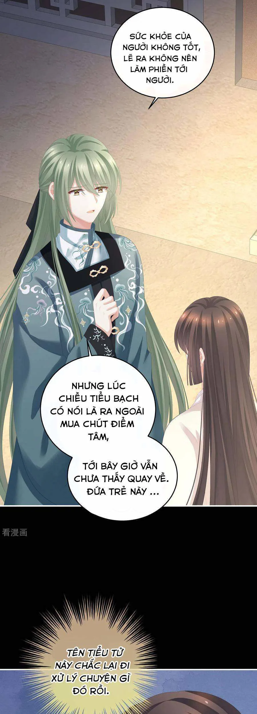 Hậu Cung Của Nữ Đế chương 271 - trang 21
