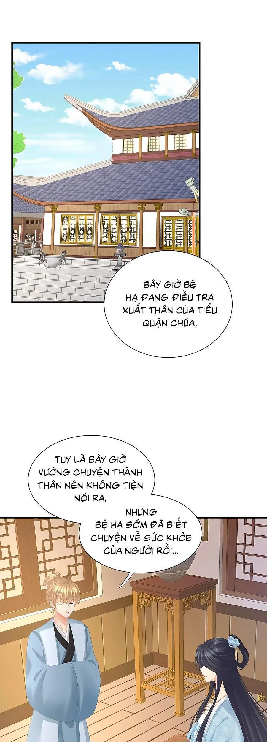 Hậu Cung Của Nữ Đế chương 282 - trang 2