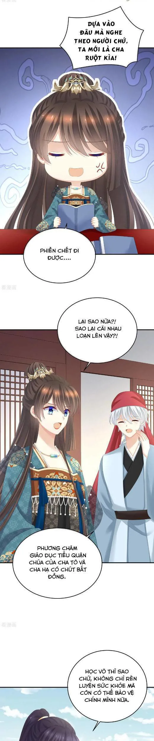 Hậu Cung Của Nữ Đế chương 294 - trang 13