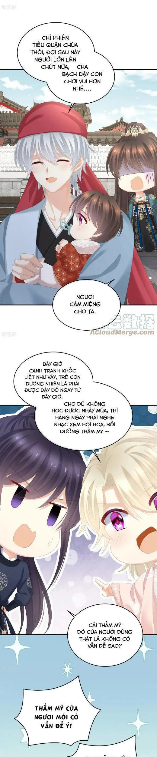 Hậu Cung Của Nữ Đế chương 294 - trang 16