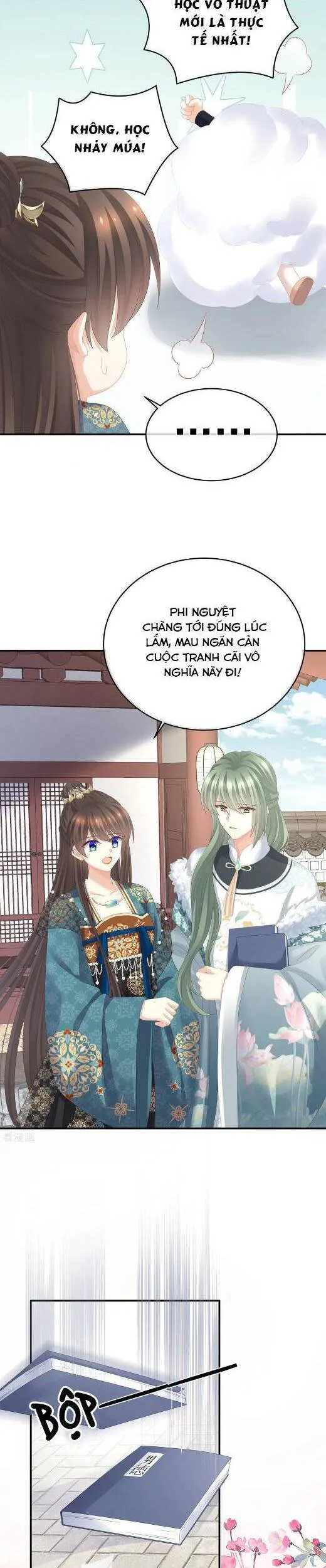 Hậu Cung Của Nữ Đế chương 294 - trang 17