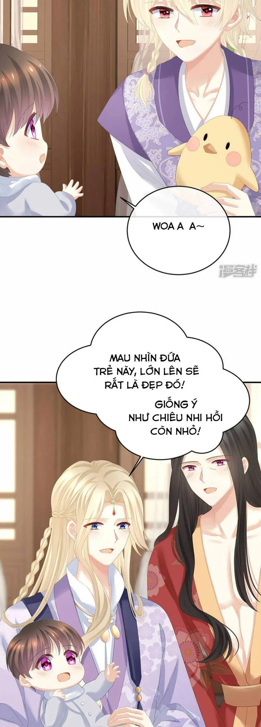 Hậu Cung Của Nữ Đế chương 307 - trang 13