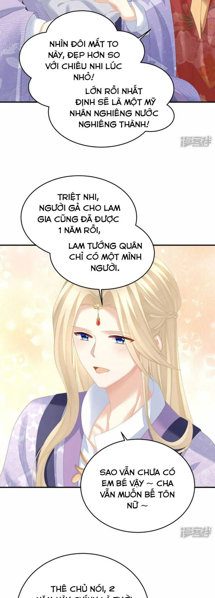 Hậu Cung Của Nữ Đế chương 307 - trang 14