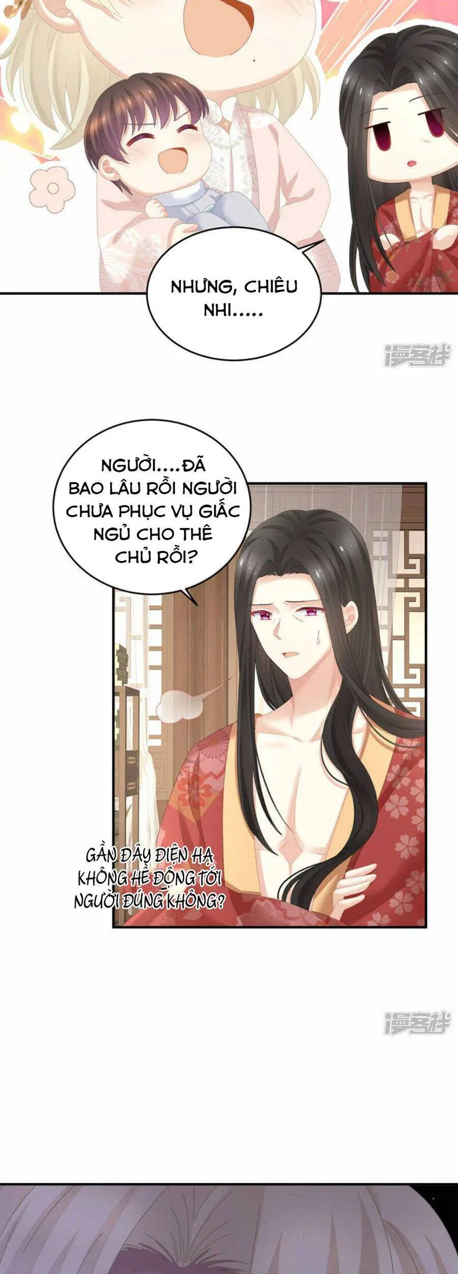 Hậu Cung Của Nữ Đế chương 307 - trang 19