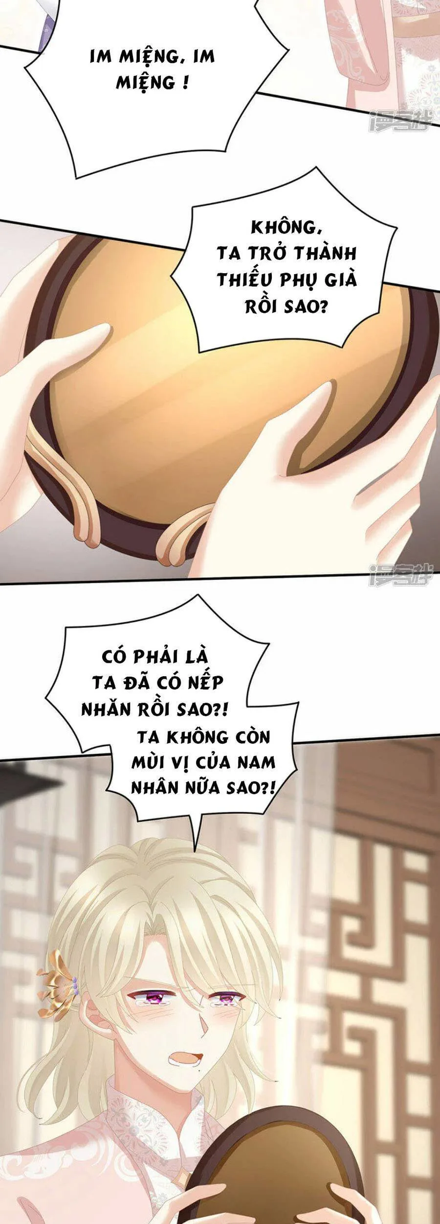 Hậu Cung Của Nữ Đế chương 307 - trang 22