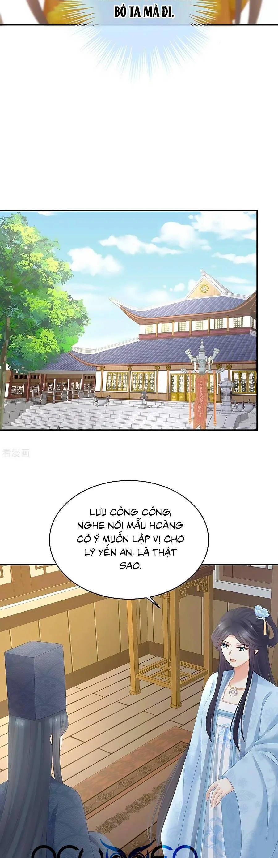 Hậu Cung Của Nữ Đế chương 320 - trang 19