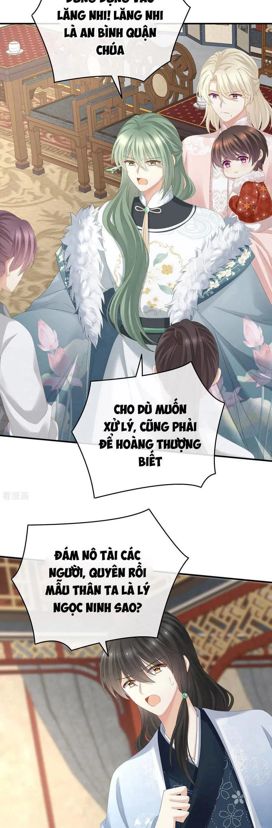 Hậu Cung Của Nữ Đế chương 326 - trang 3