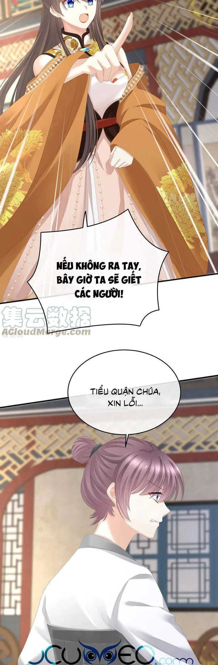Hậu Cung Của Nữ Đế chương 326 - trang 5