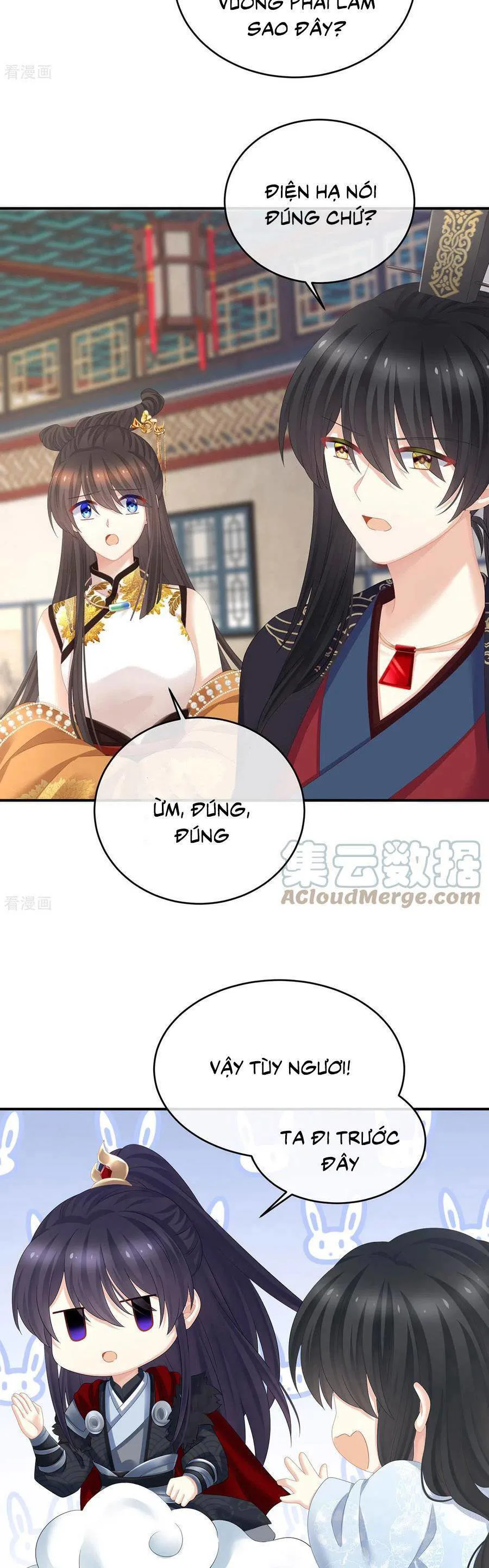 Hậu Cung Của Nữ Đế chương 326 - trang 19