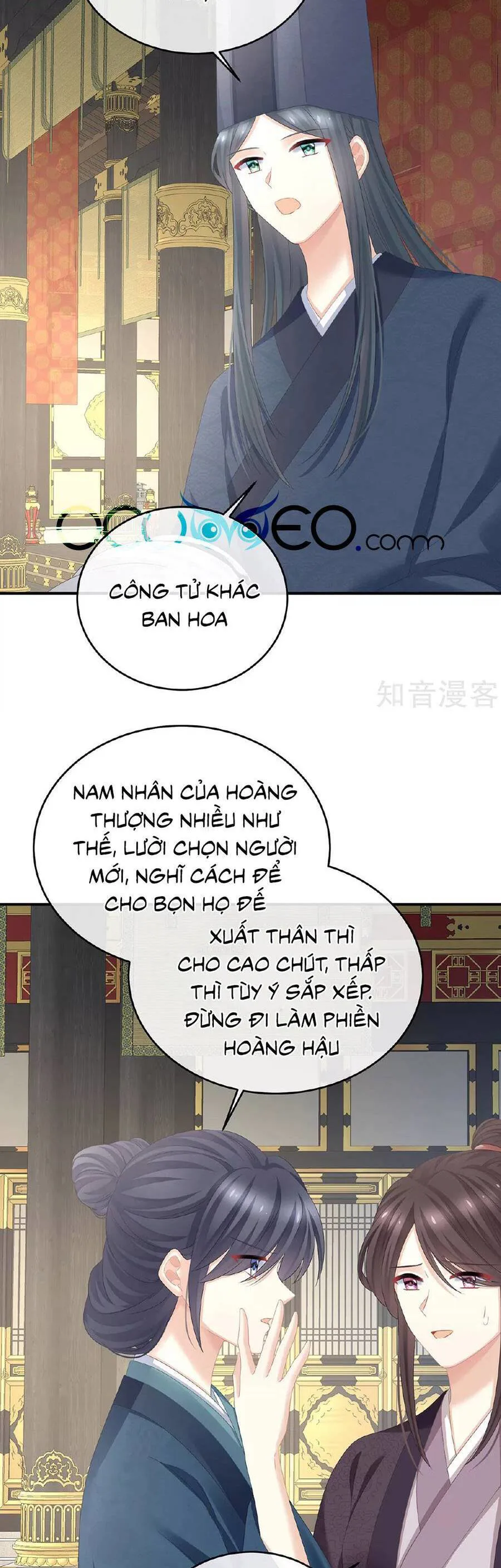 Hậu Cung Của Nữ Đế chương 338 - trang 23