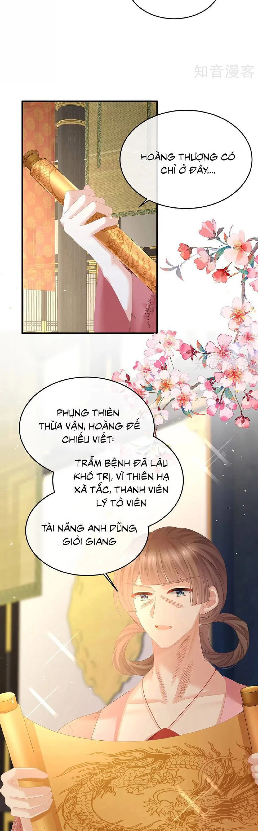 Hậu Cung Của Nữ Đế chương 349 - trang 3