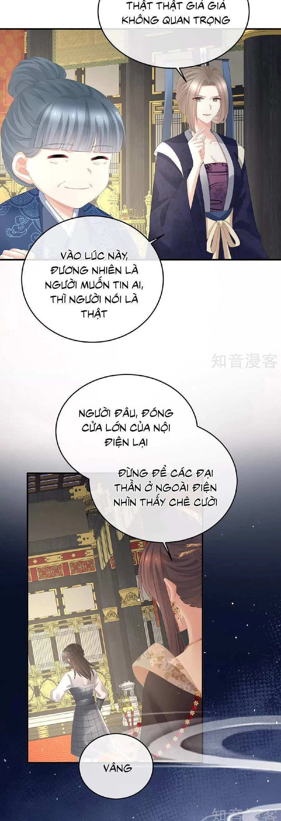 Hậu Cung Của Nữ Đế chương 349 - trang 24