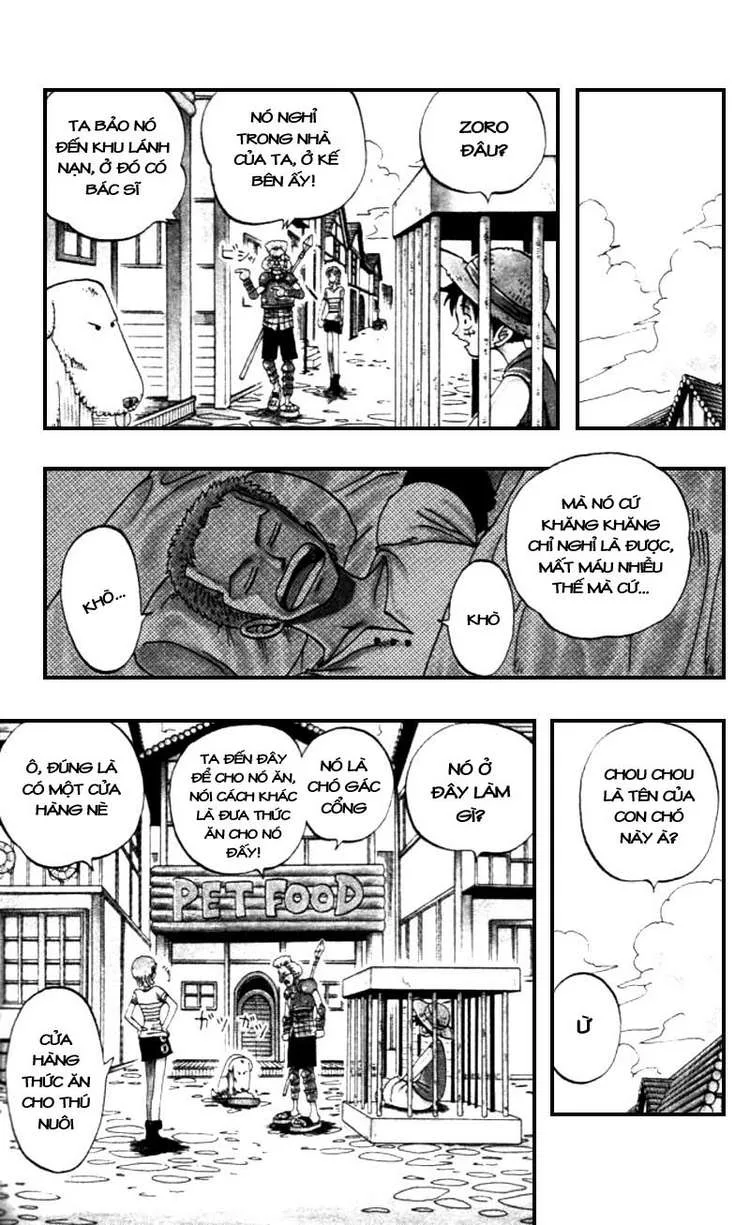 One Piece chương 12 - trang 10