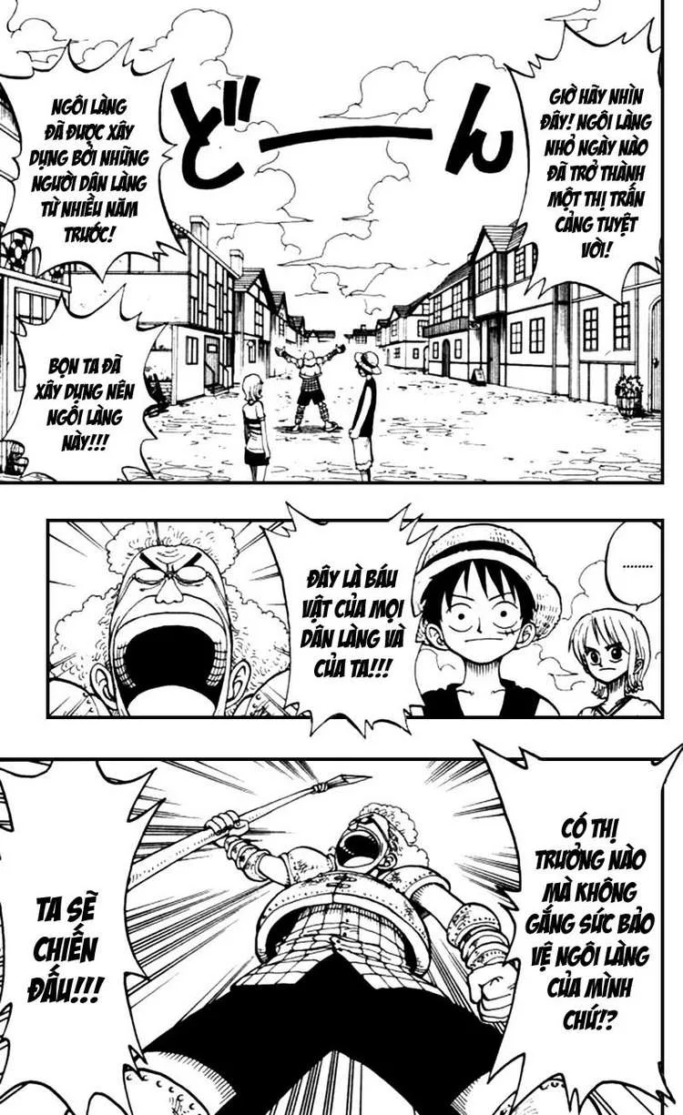 One Piece chương 14 - trang 9
