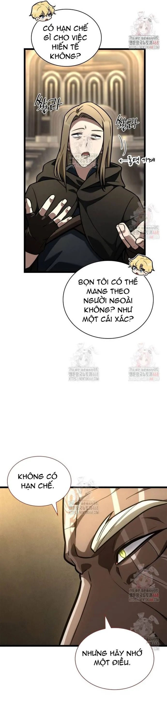 Đại Pháp Sư Toàn Năng chương 120 - trang 20