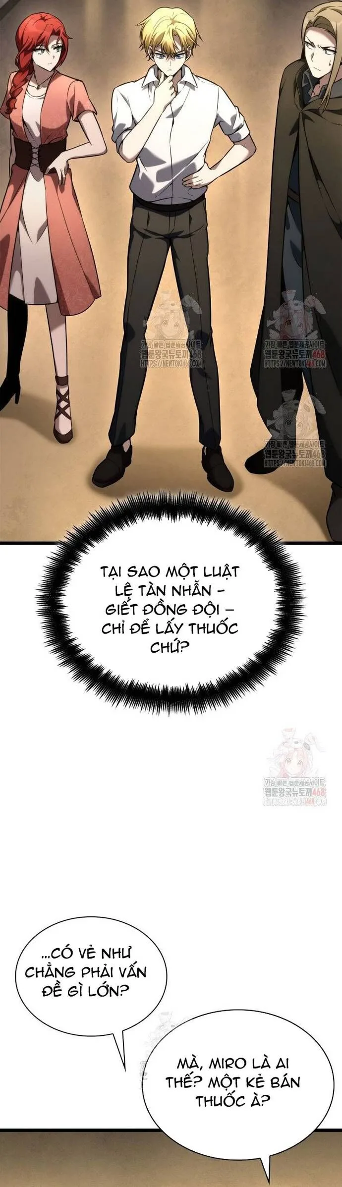 Đại Pháp Sư Toàn Năng chương 120 - trang 23