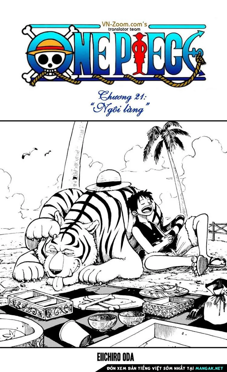 One Piece chương 21 - trang 1
