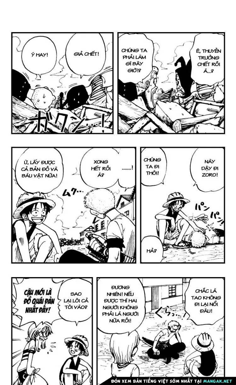 One Piece chương 21 - trang 4