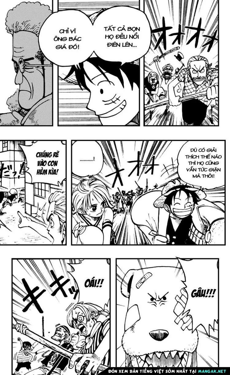 One Piece chương 21 - trang 9